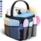 Mesh Shower Caddy Portable for College Dorm Room Essentials with 8 Pockets, Hanging Shower Caddy Dorm Basket, Quick Dry Shower Bag for Bathroom